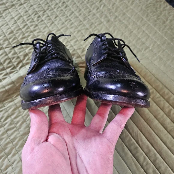 Alden Brogue Wingtip - Picture 14 of 17